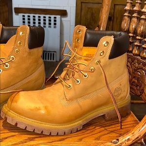 Men’s timberland 6inch boot 8.5